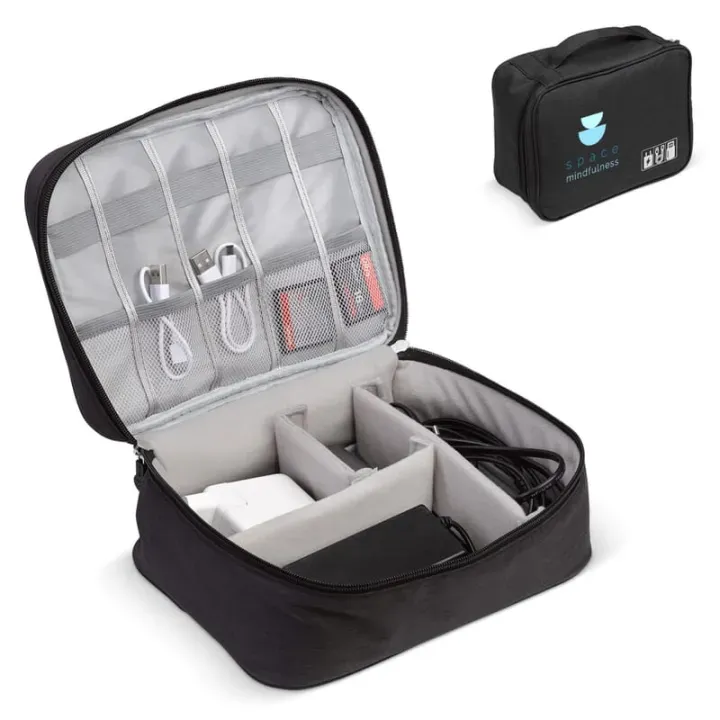 Travel Essentials electronics organizer - LT95170 (gadzety reklamowe)